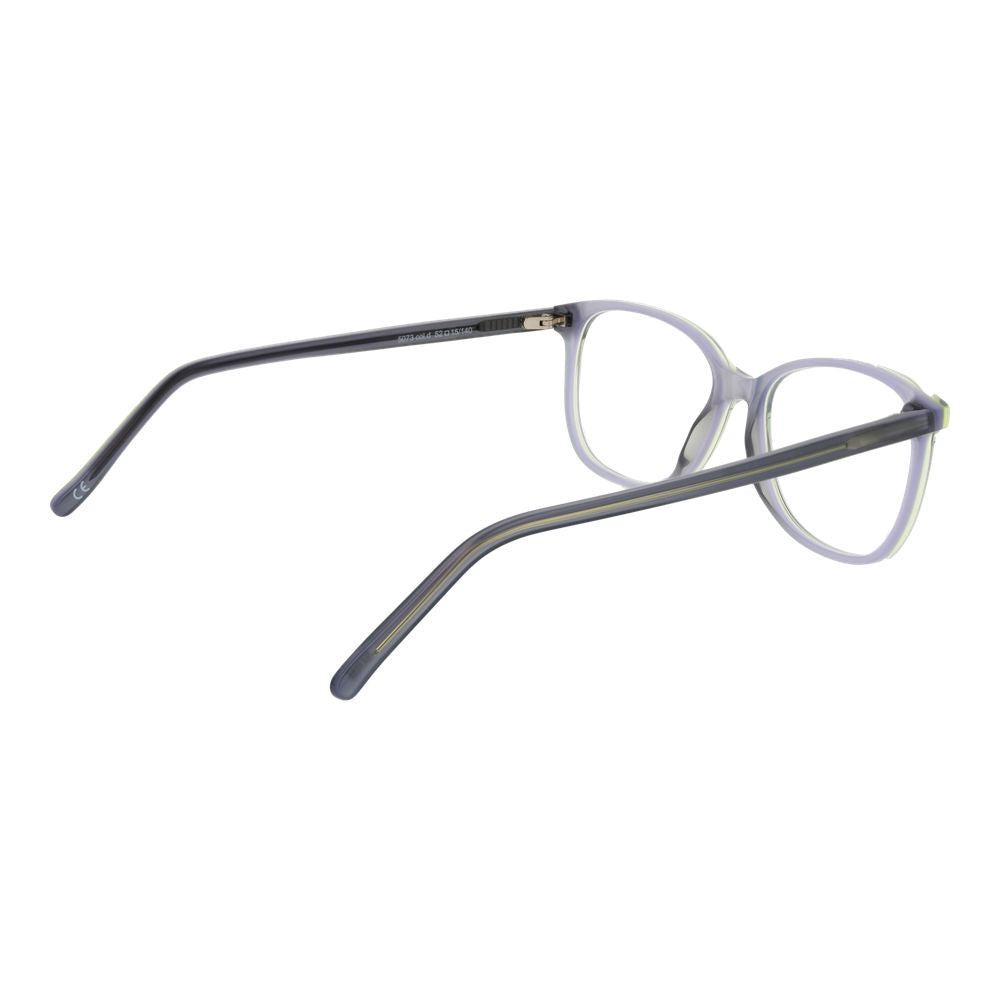 Gray Unisex Glasses Frame