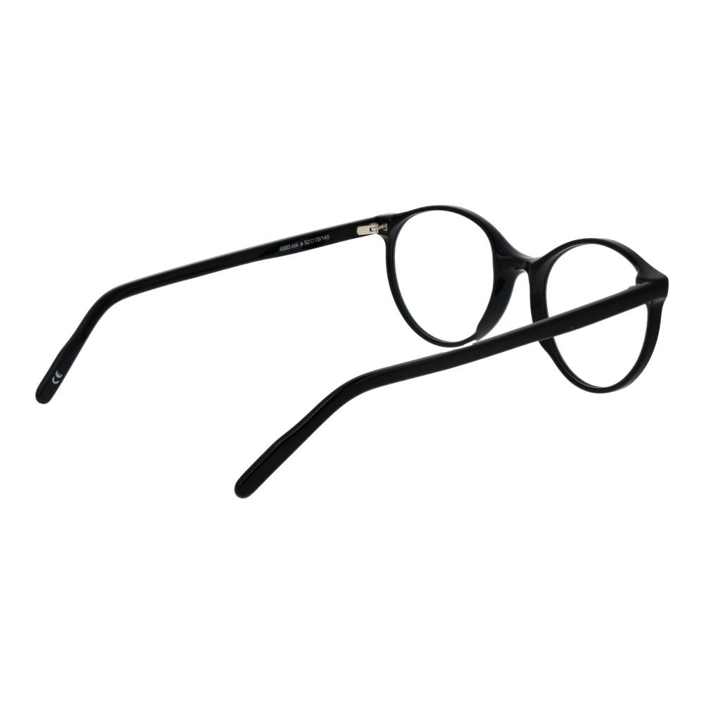 Black Unisex Glasses Frame