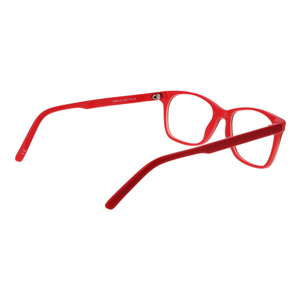 Red Unisex Glasses Frame