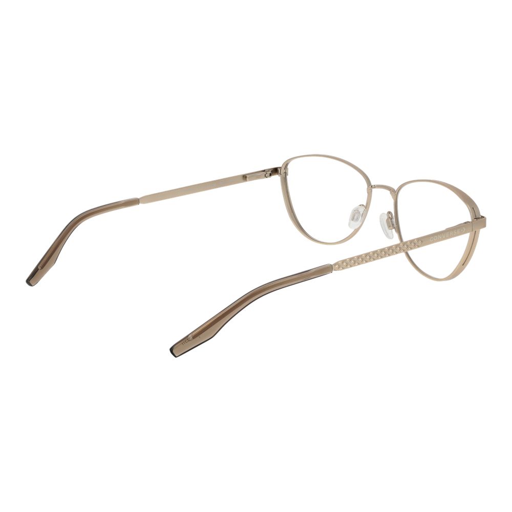 Gold Women Glasses Frame