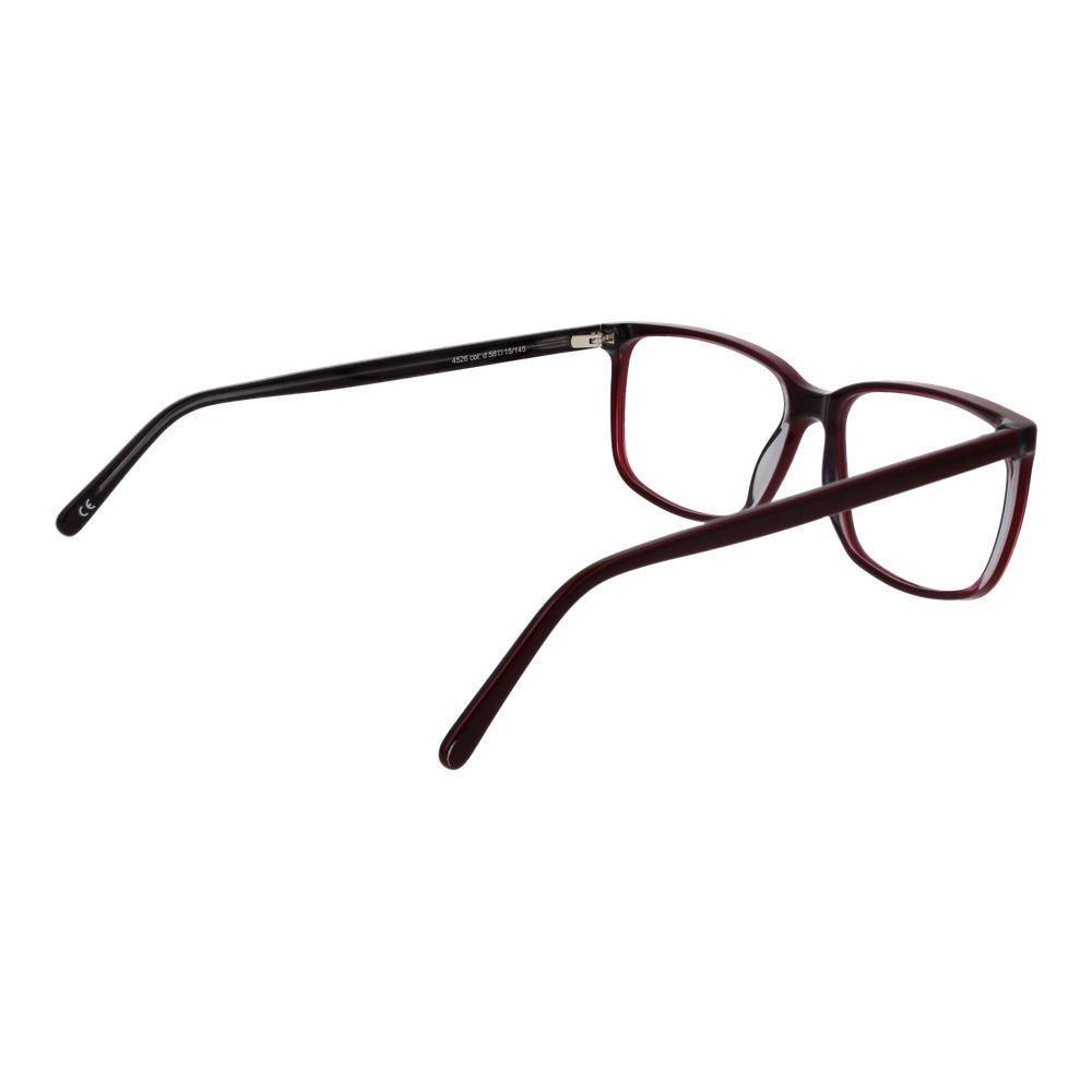 Burgundy Unisex Glasses Frame
