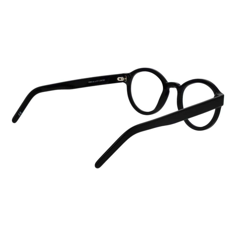 Black Unisex Glasses Frame