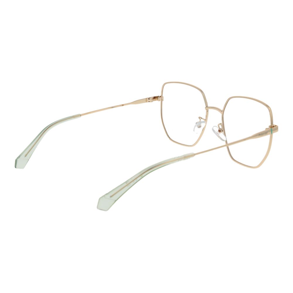 Gold Women Glasses Frame