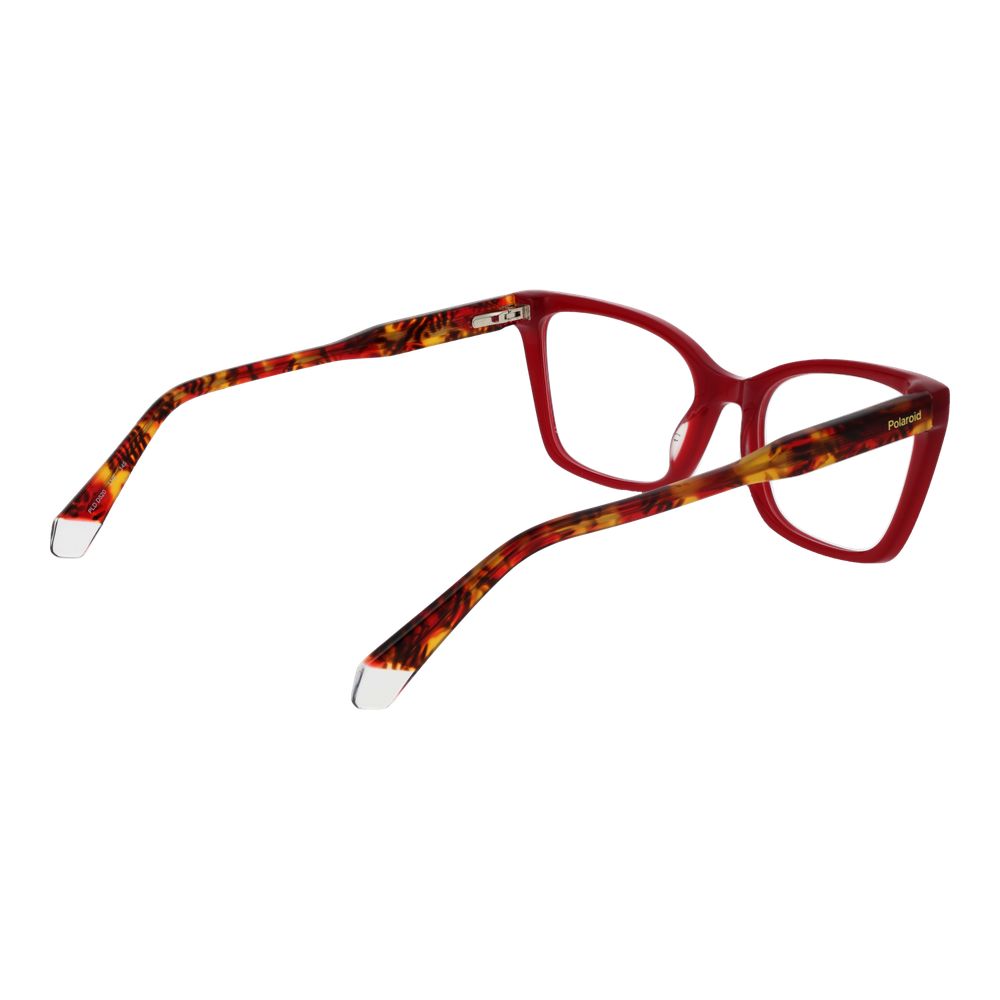 Burgundy Women Glasses Frame
