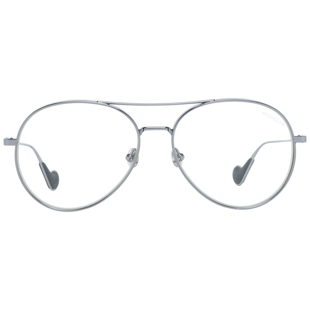 Gray Metal Glasses Frame