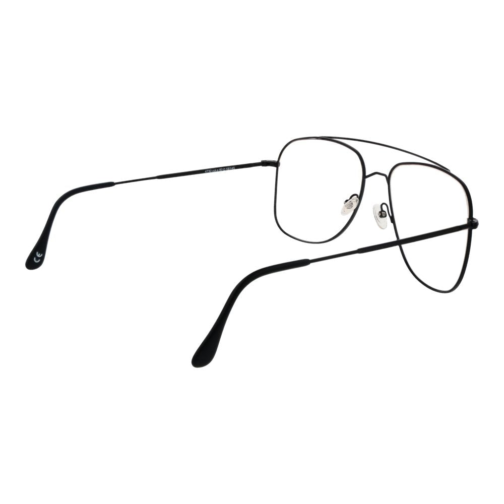 Black Unisex Glasses Frame