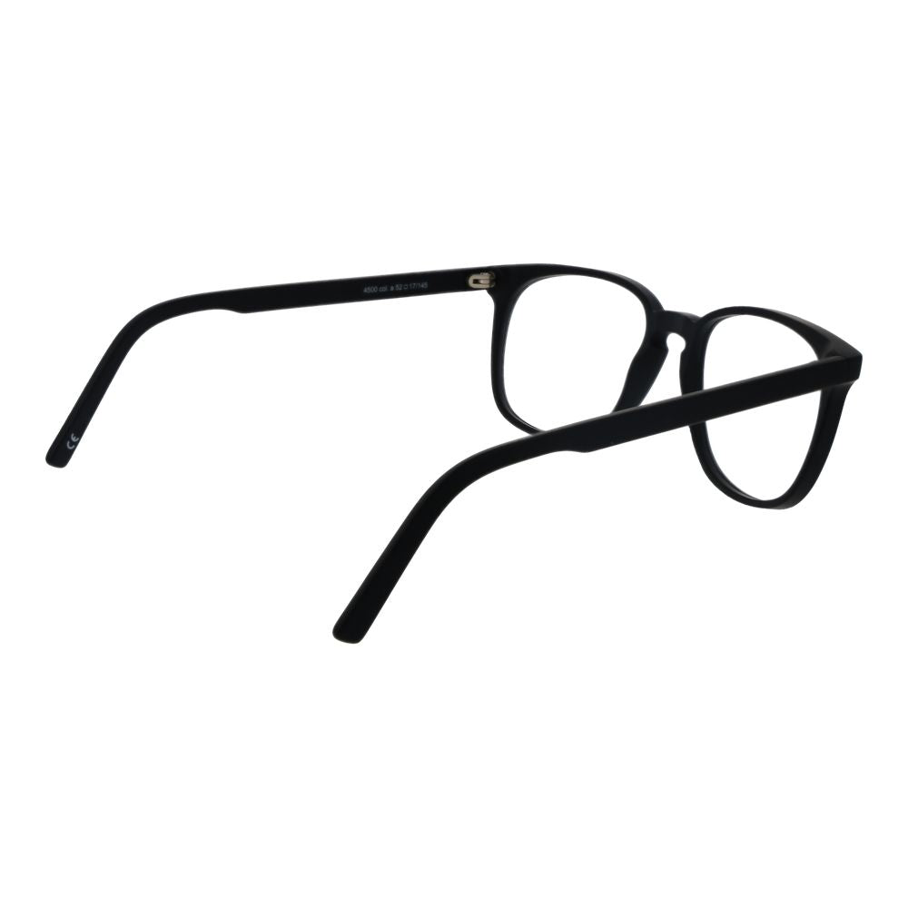 Black Unisex Glasses Frame