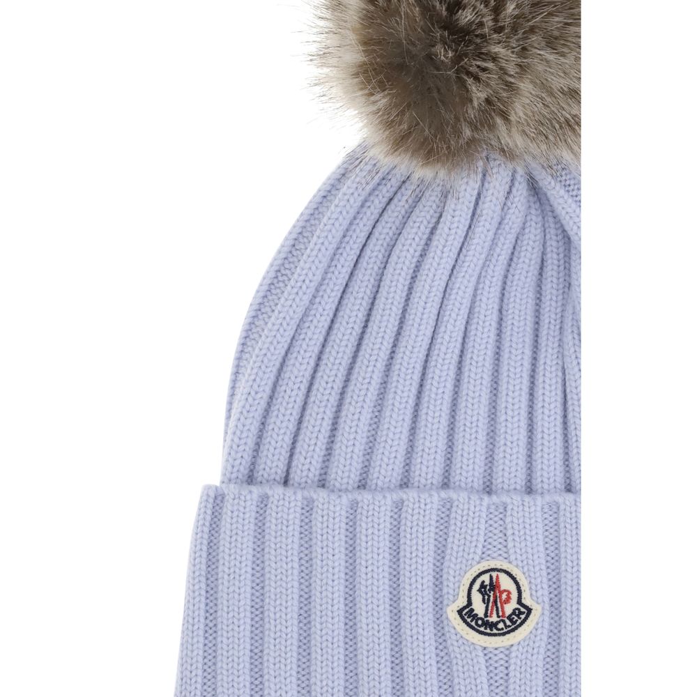 Pom pom wool Hat