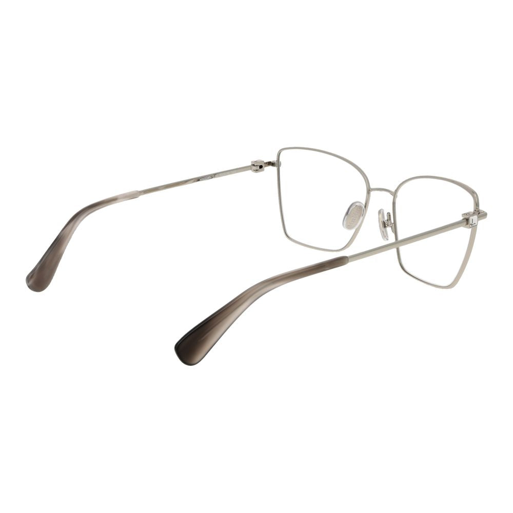 Silver Women Glasses Frame