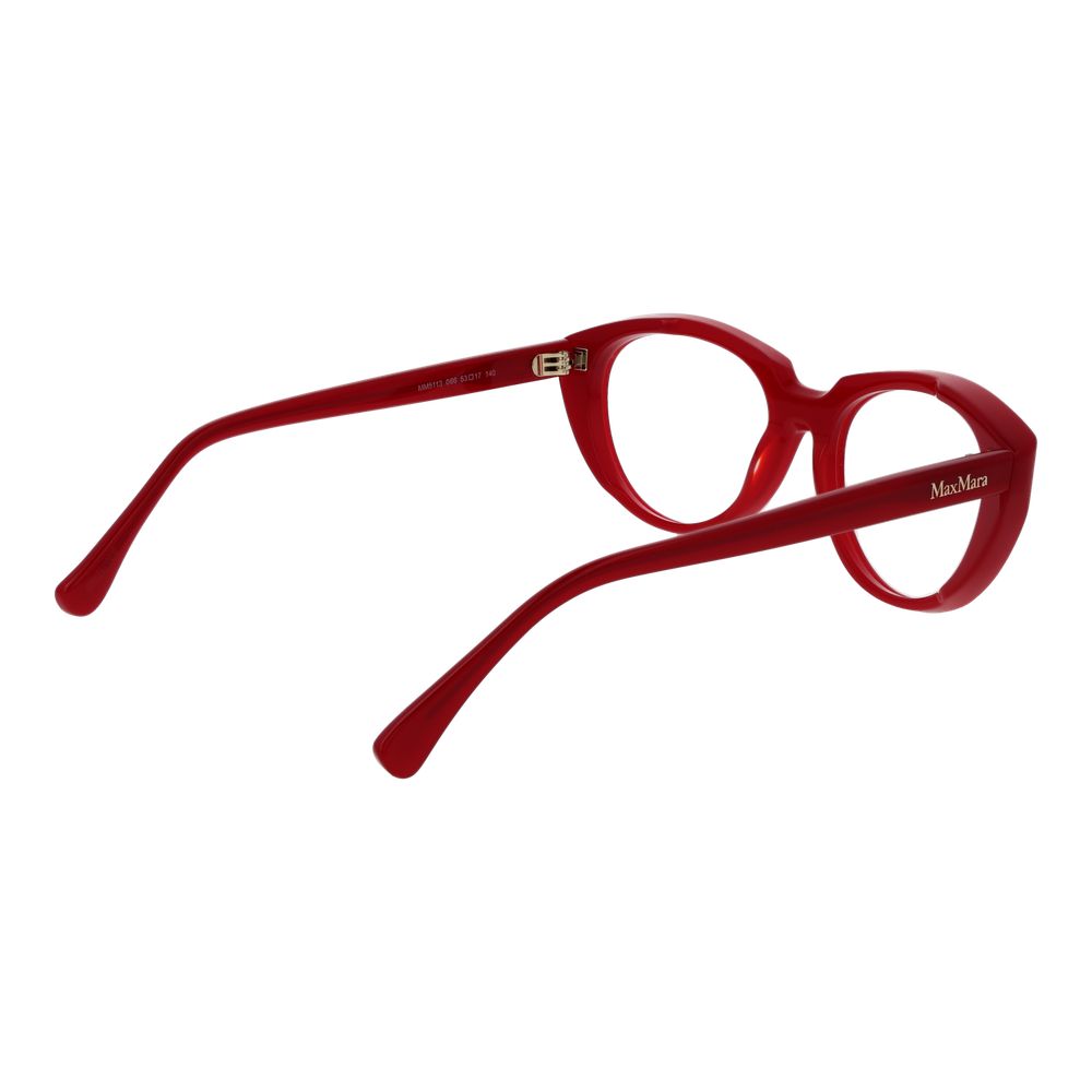 Red Women Glasses Frame