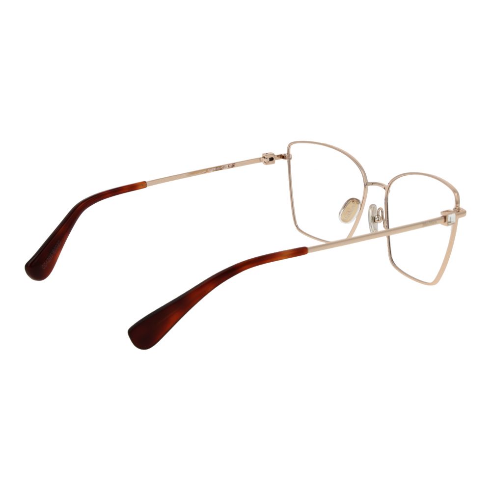 Rose Gold Women Glasses Frame