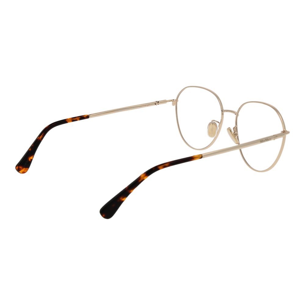 Gold Women Glasses Frame