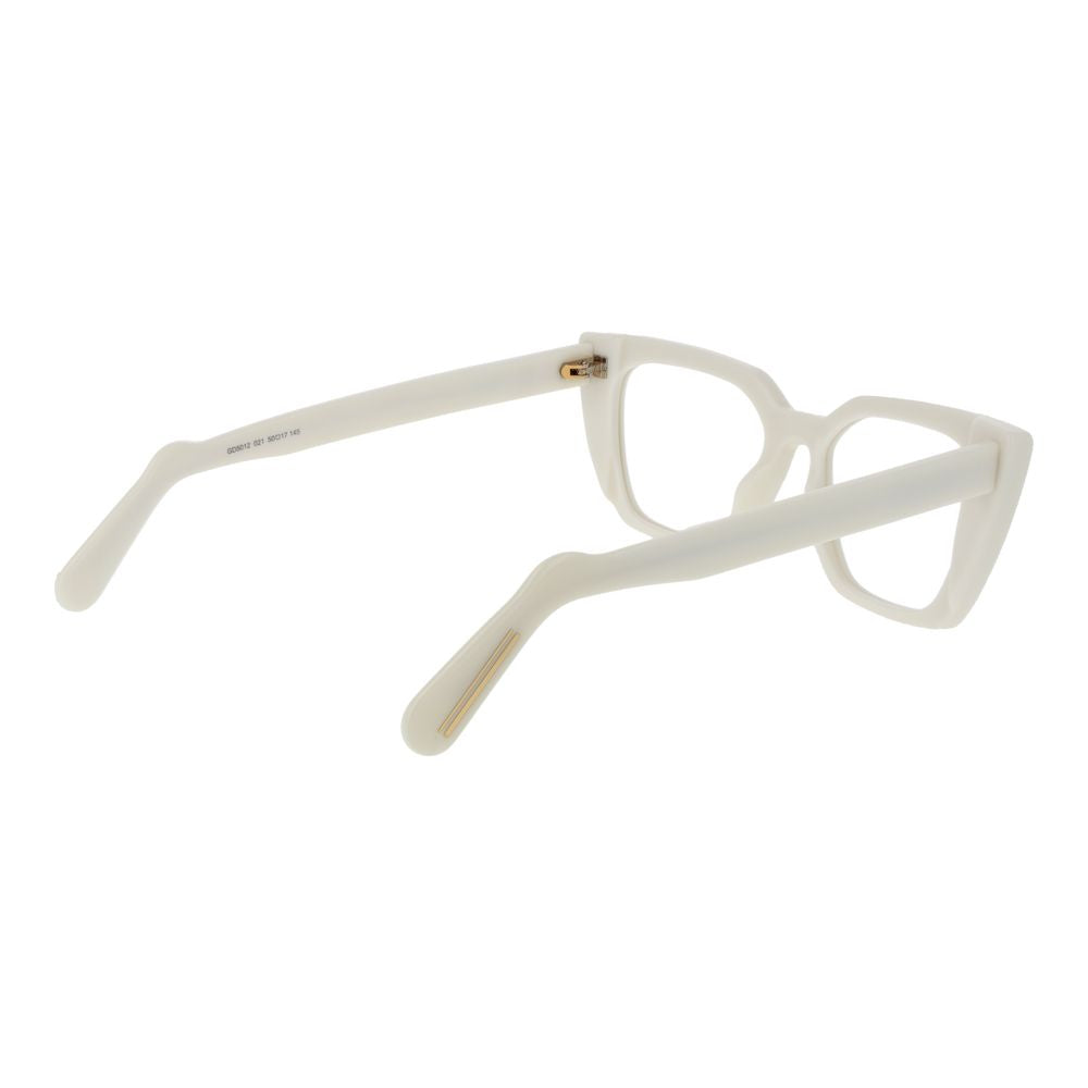 White Women Glasses Frame