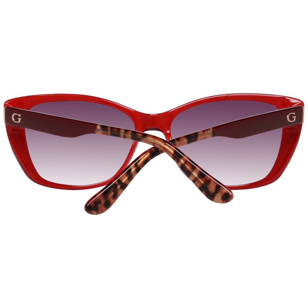 Burgundy Women Sunglass