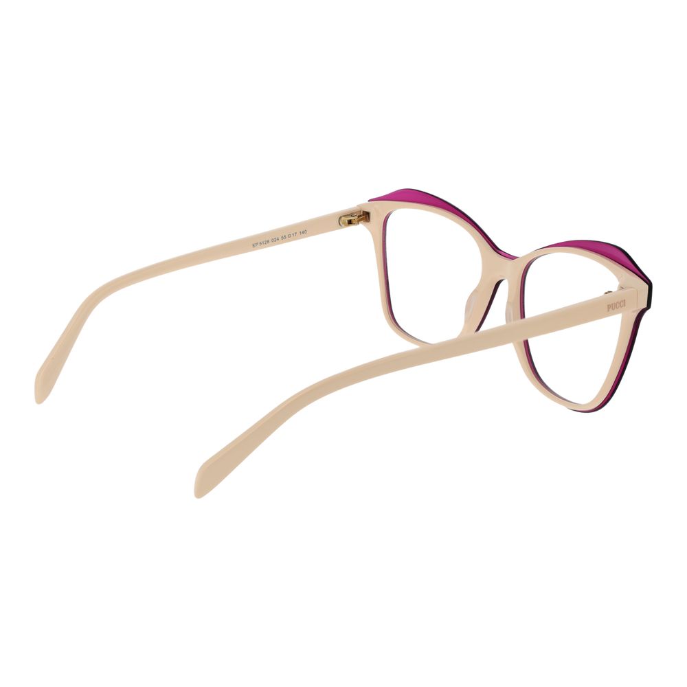 Purple Women Glasses Frame