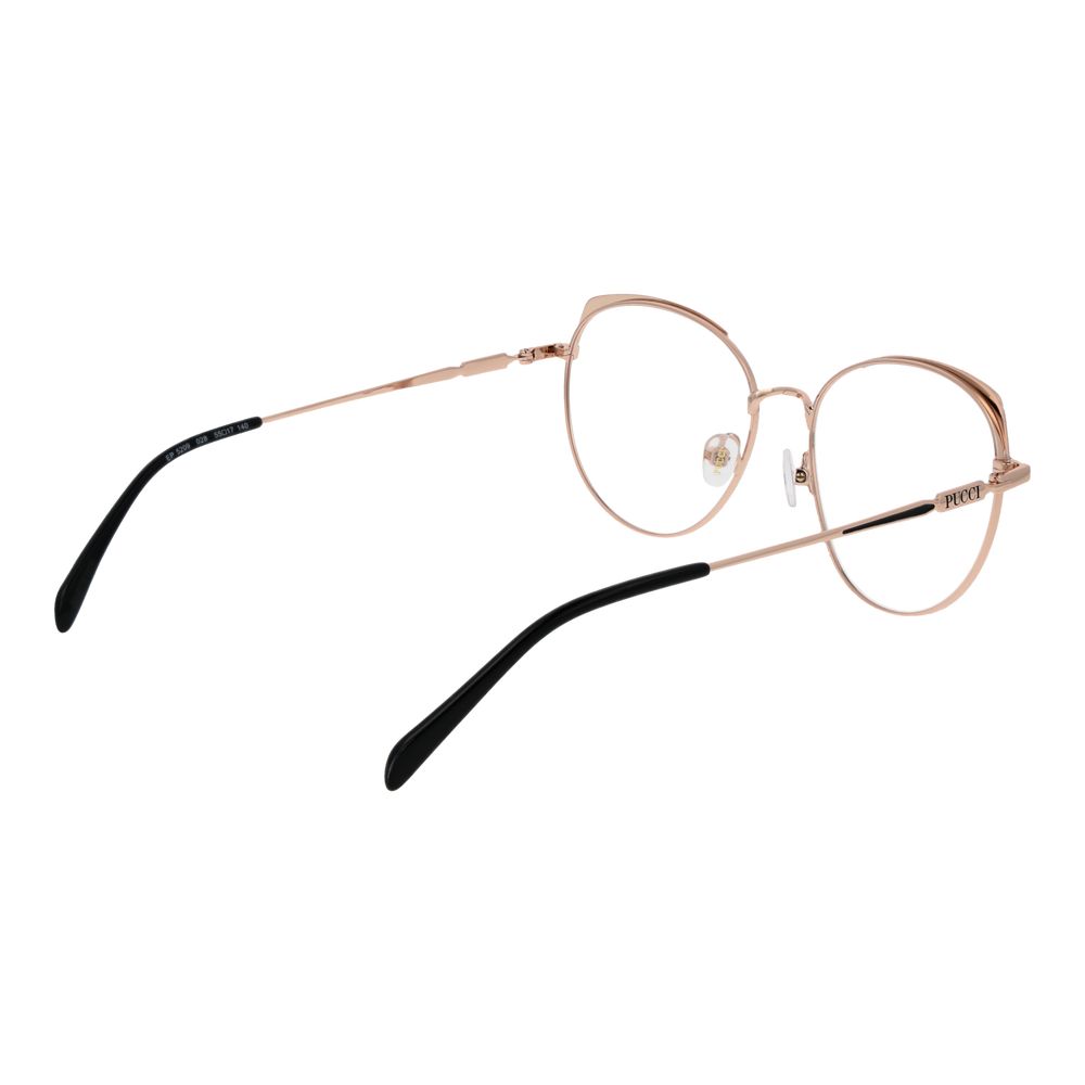 Rose Gold Women Glasses Frame