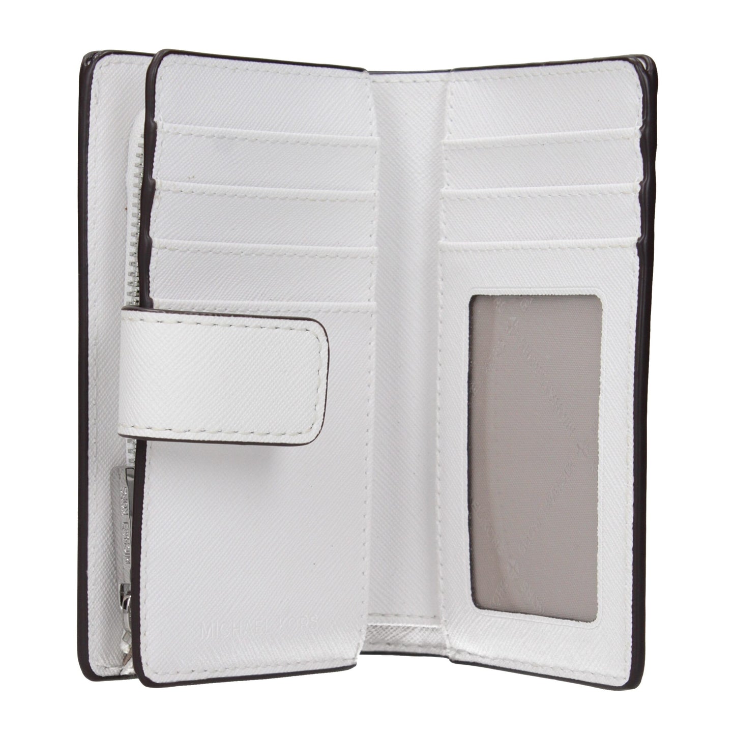 White Leather Wallets