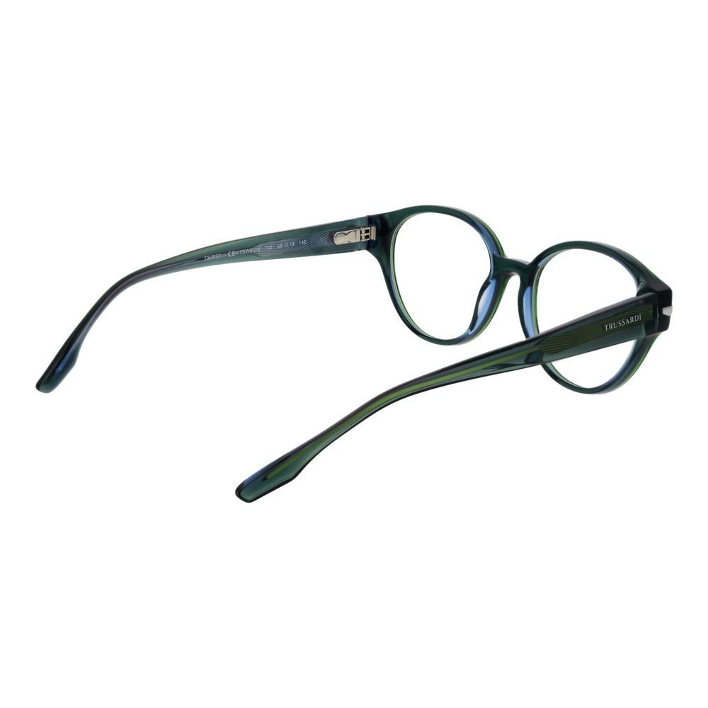 Green Women Glasses Frame