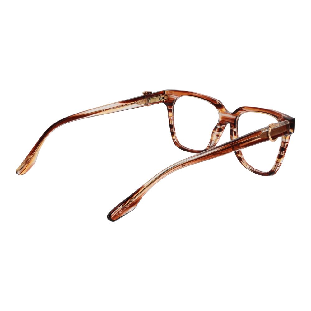 Orange Women Glasses Frame