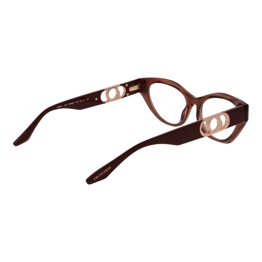 Brown Women Glasses Frame
