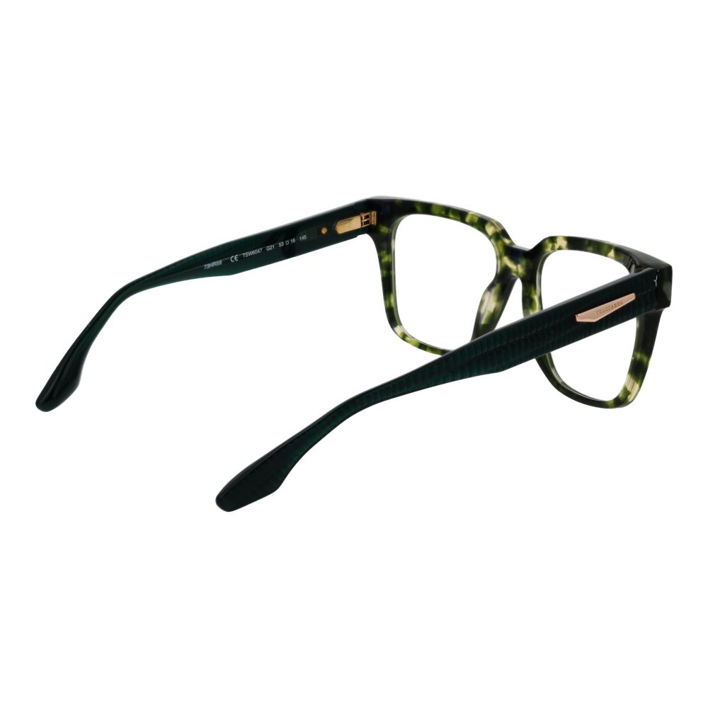 Green Women Glasses Frame