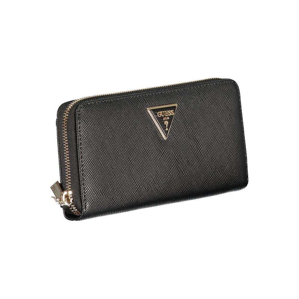 Black Polyethylene Wallet