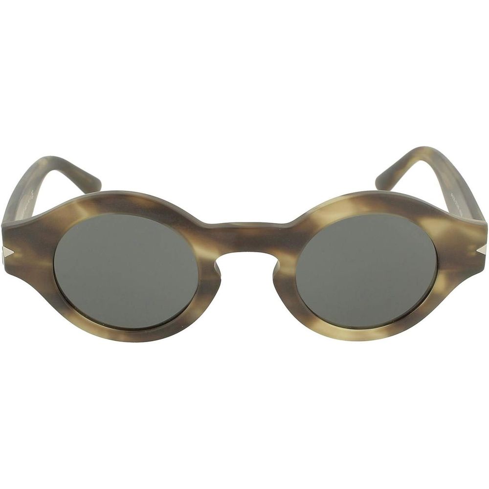 Brown Acetate Sunglasses