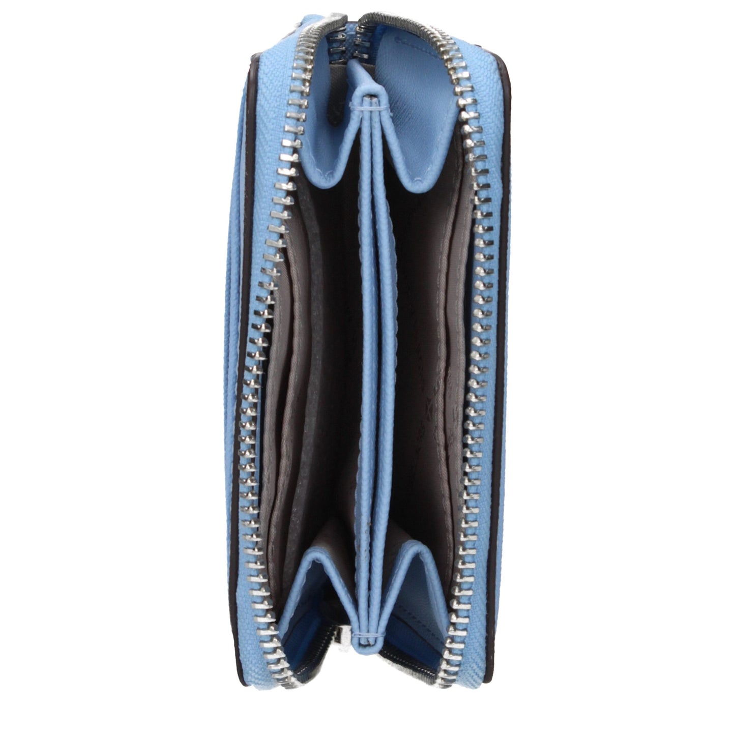 Light Blue Leather Cardholders