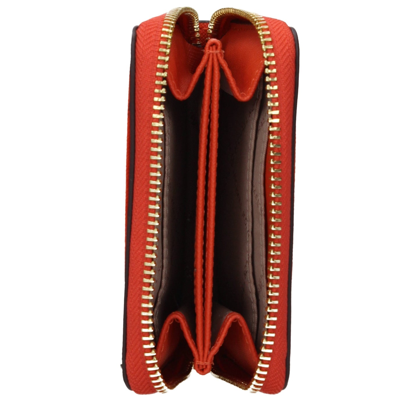 Orange Leather Cardholders