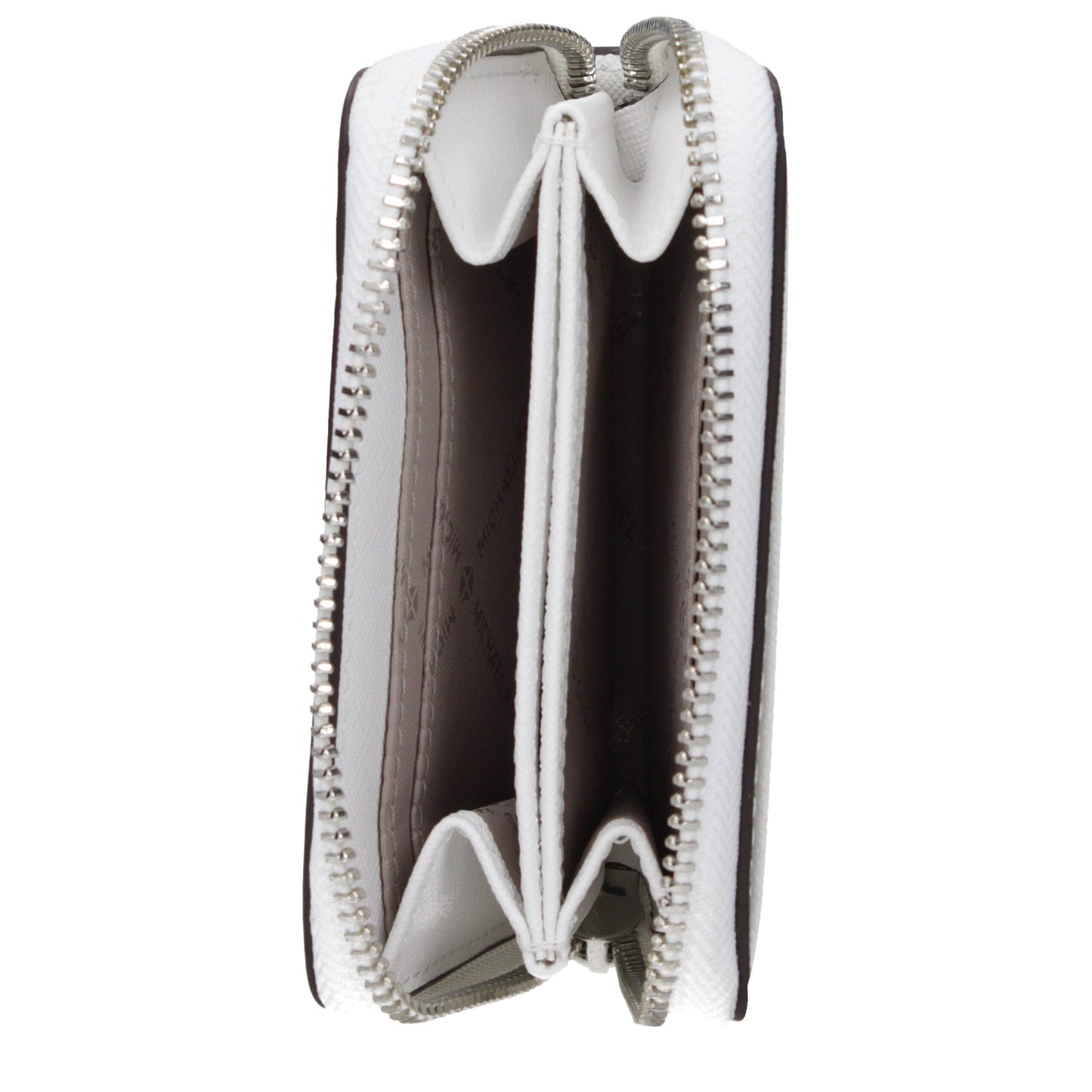 White Leather Cardholders