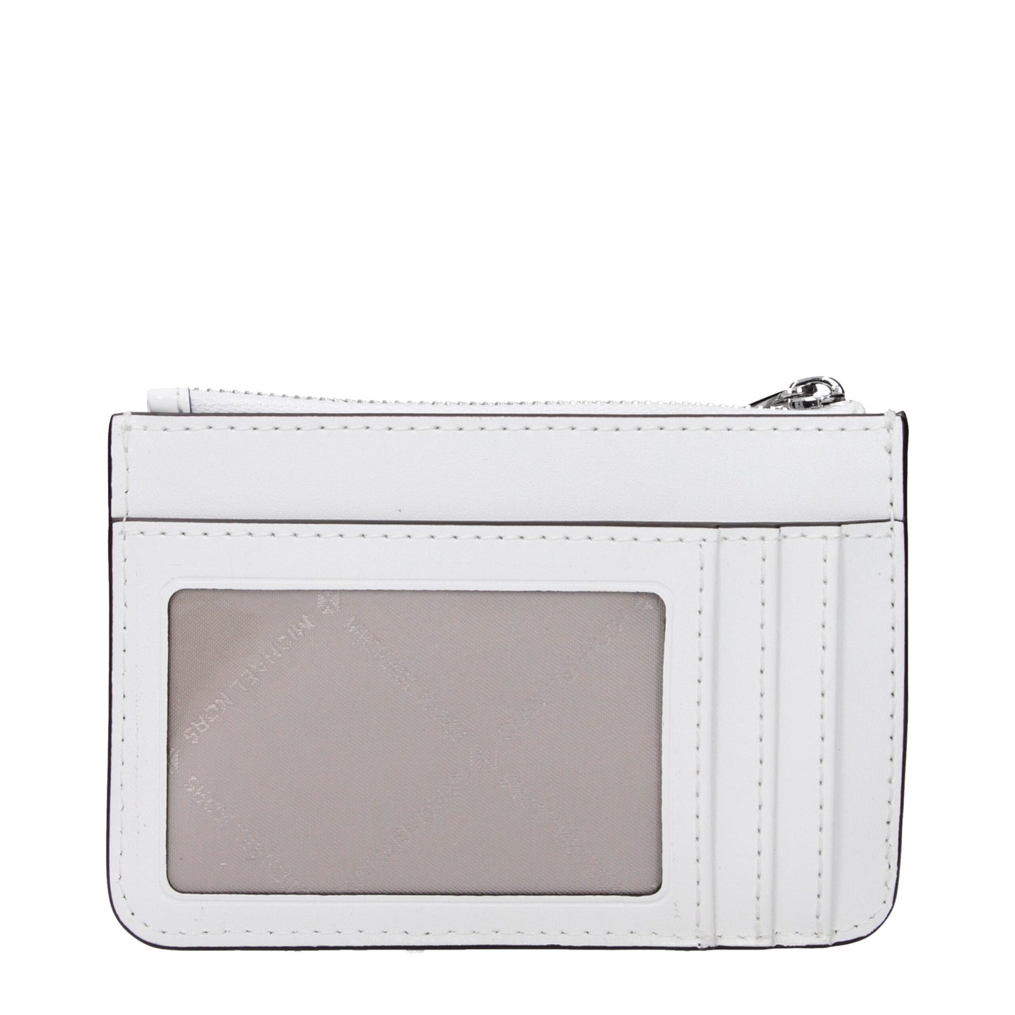 White Leather Wallets