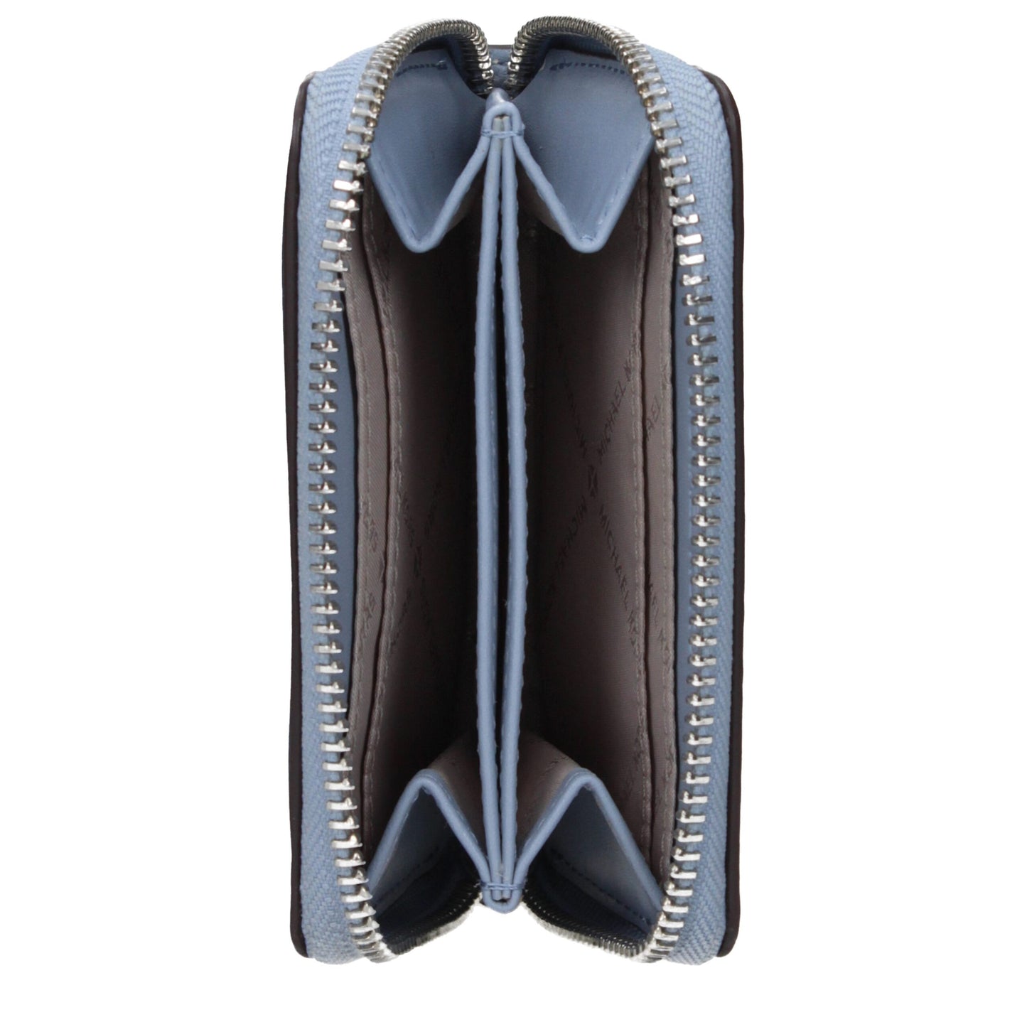 Light Blue Leather Cardholders