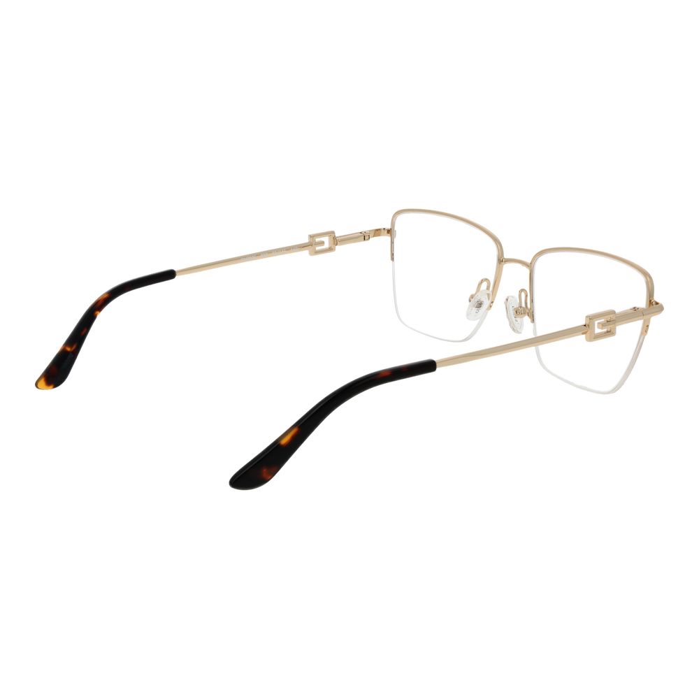 Gold Women Glasses Frame