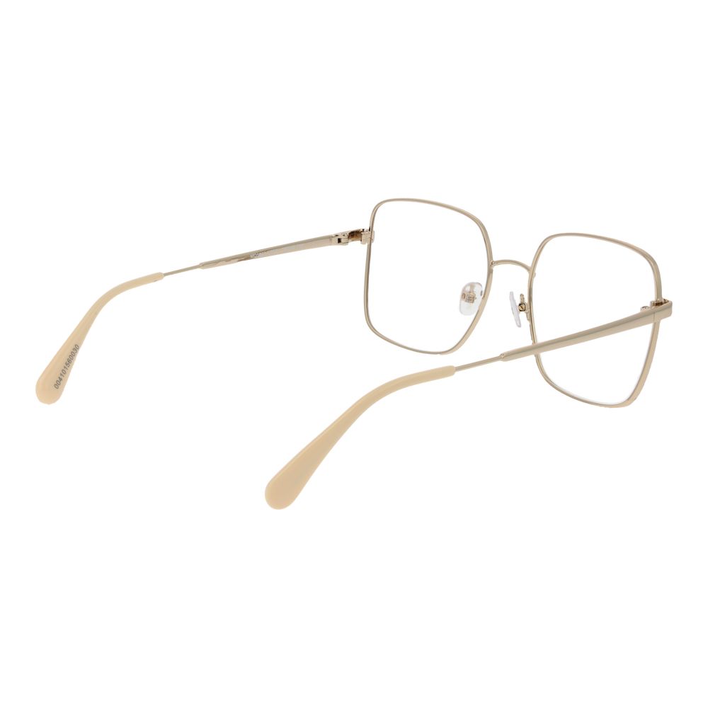 Gold Women Glasses Frame