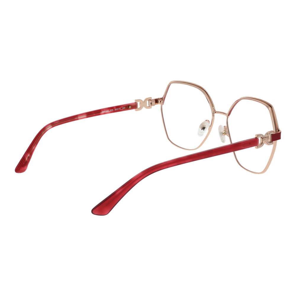 Red Women Glasses Frame