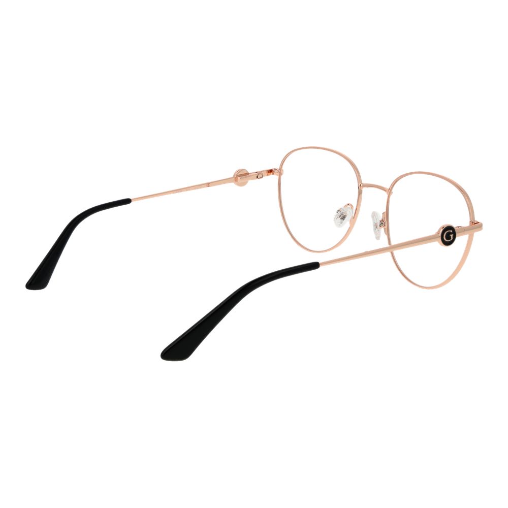 Rose Gold Women Glasses Frame