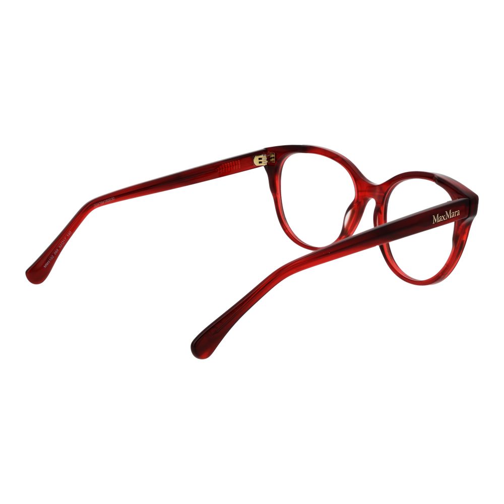 Red Women Glasses Frame