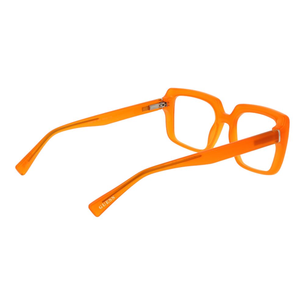 Orange Unisex Glasses Frame