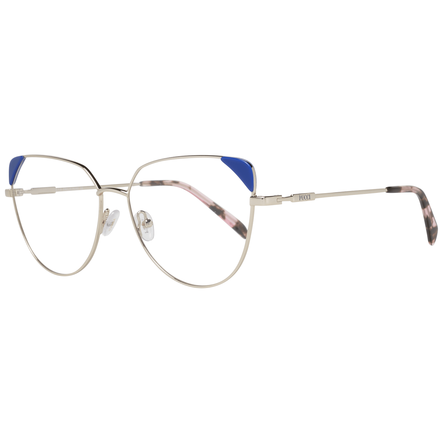 Gold Women Glasses Frame