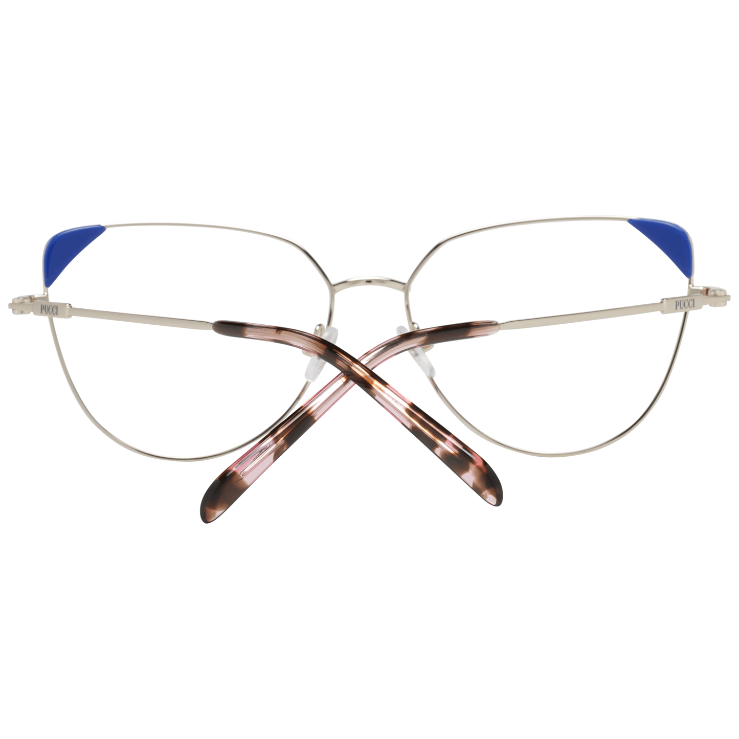 Gold Women Glasses Frame