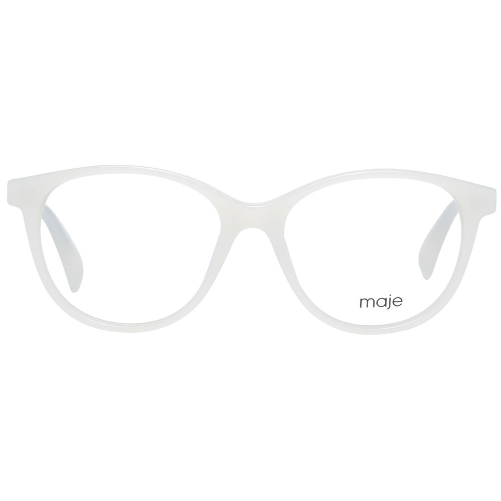 Cream Women Glasses Frame