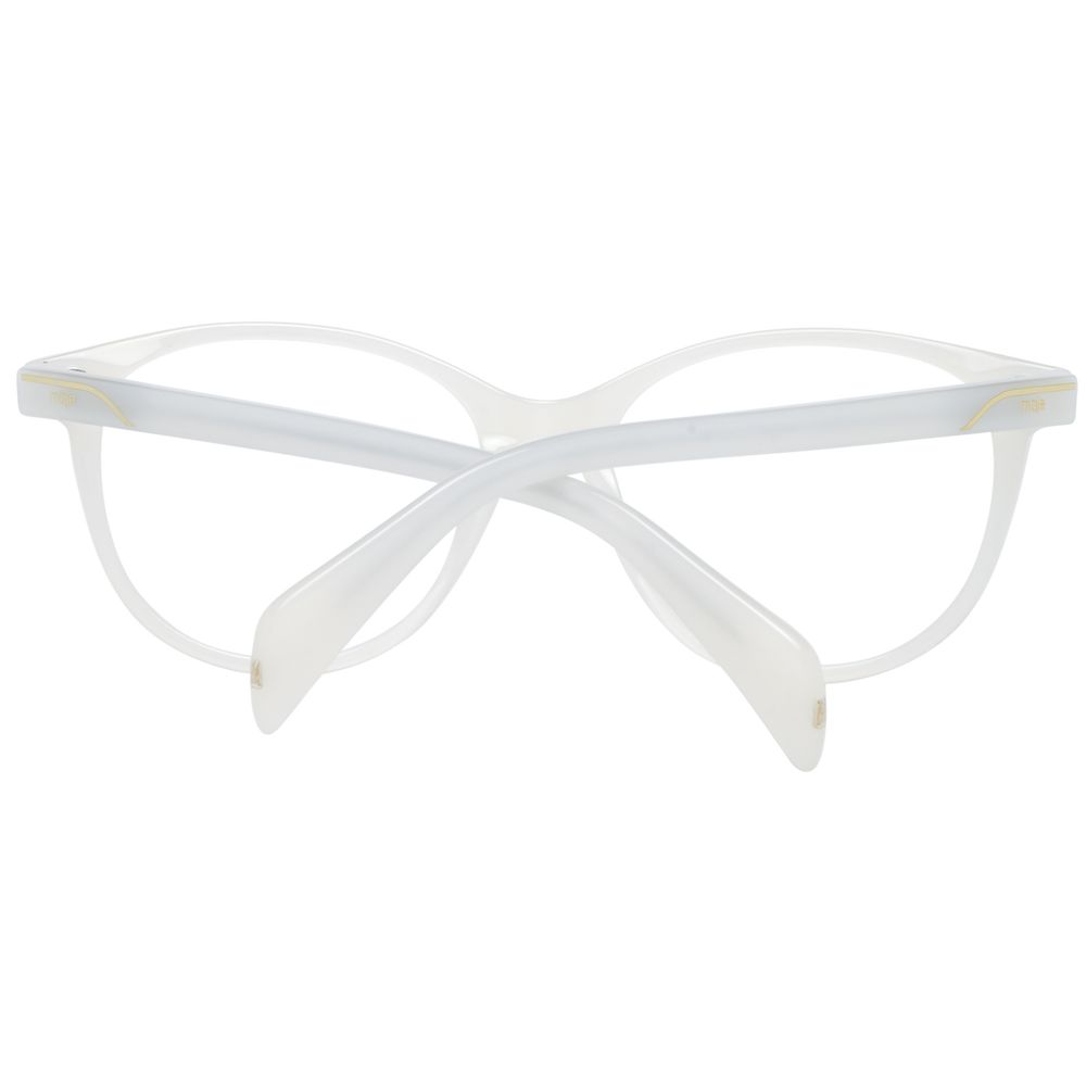 Cream Women Glasses Frame