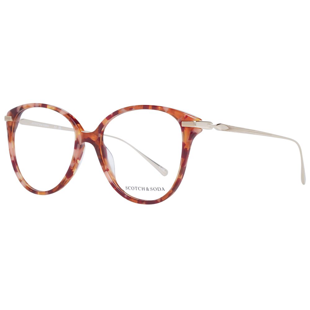 Orange Women Glasses Frame