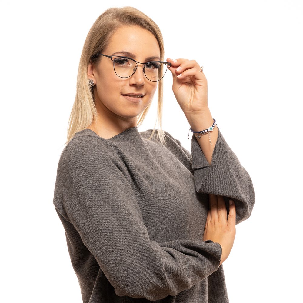 Green Women Glasses Frame