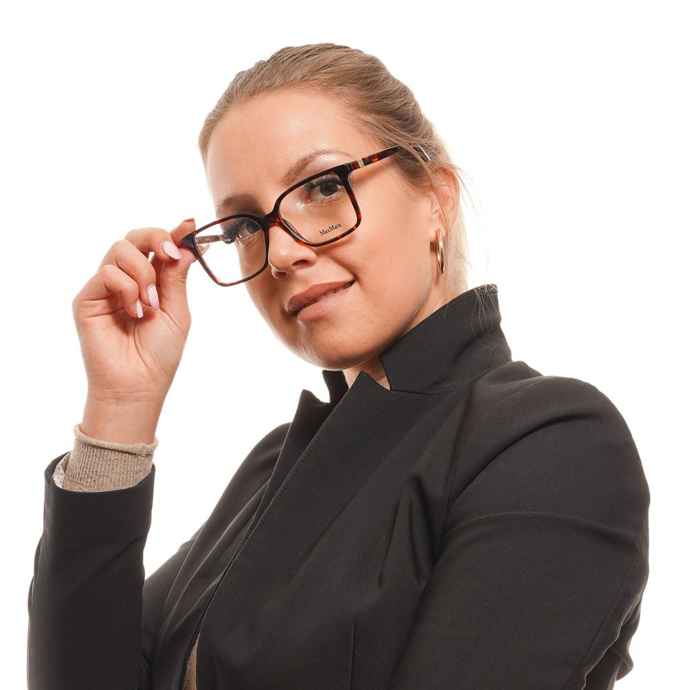 Brown Women Glasses Frame