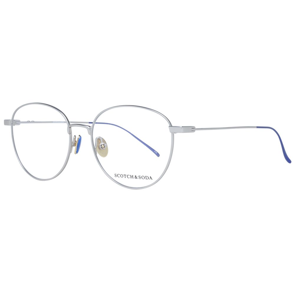 Silver Women Glasses Frame