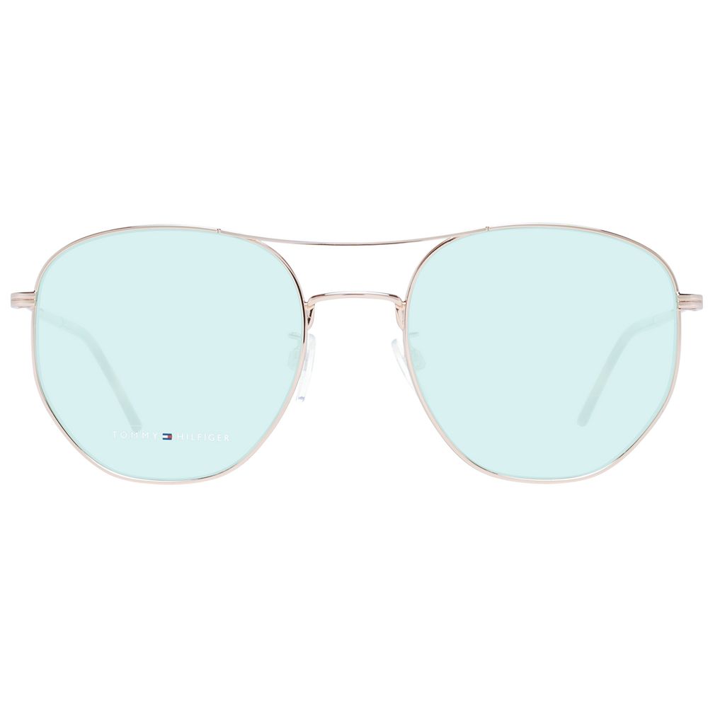 Rose Gold Unisex Sunglass
