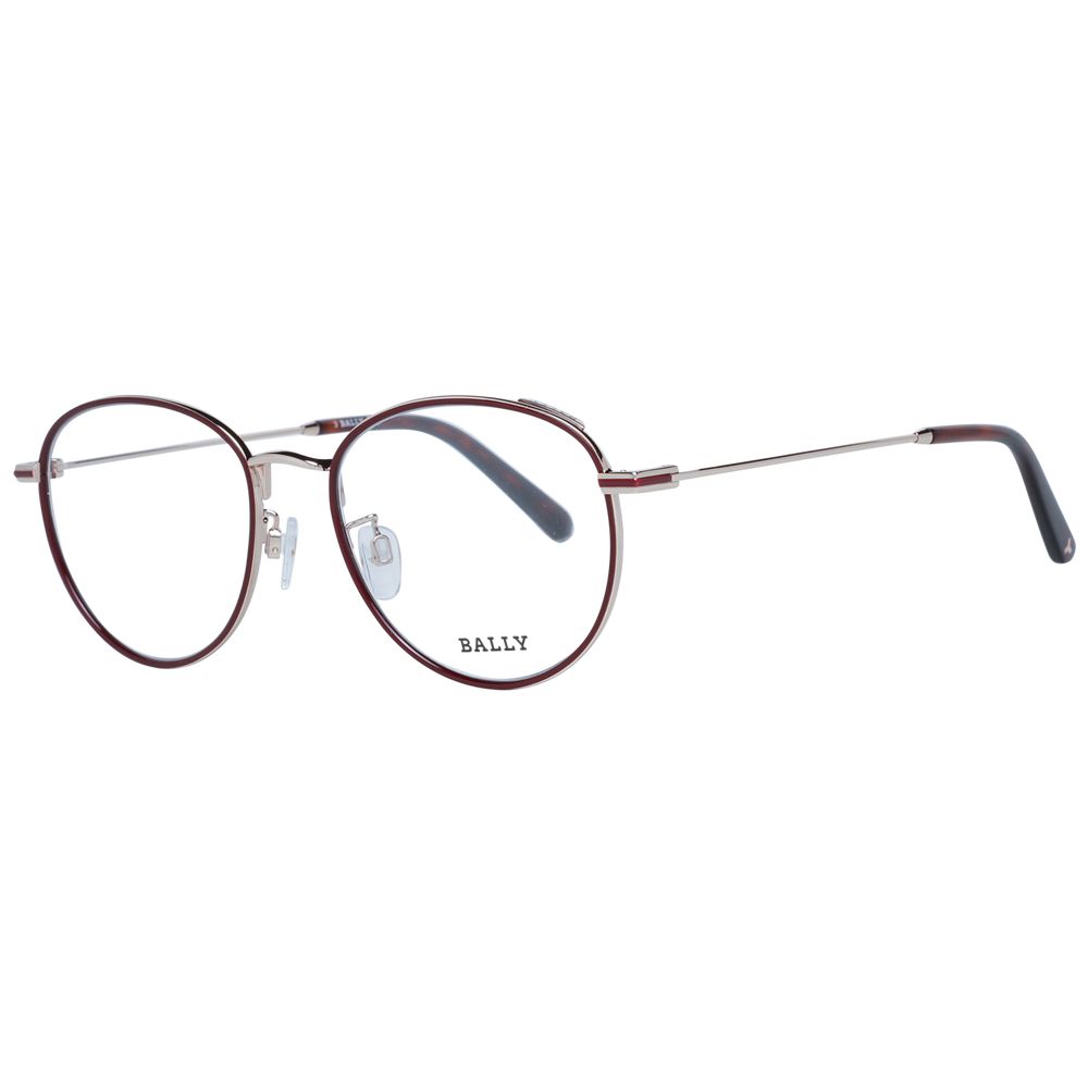 Burgundy Unisex Glasses Frame