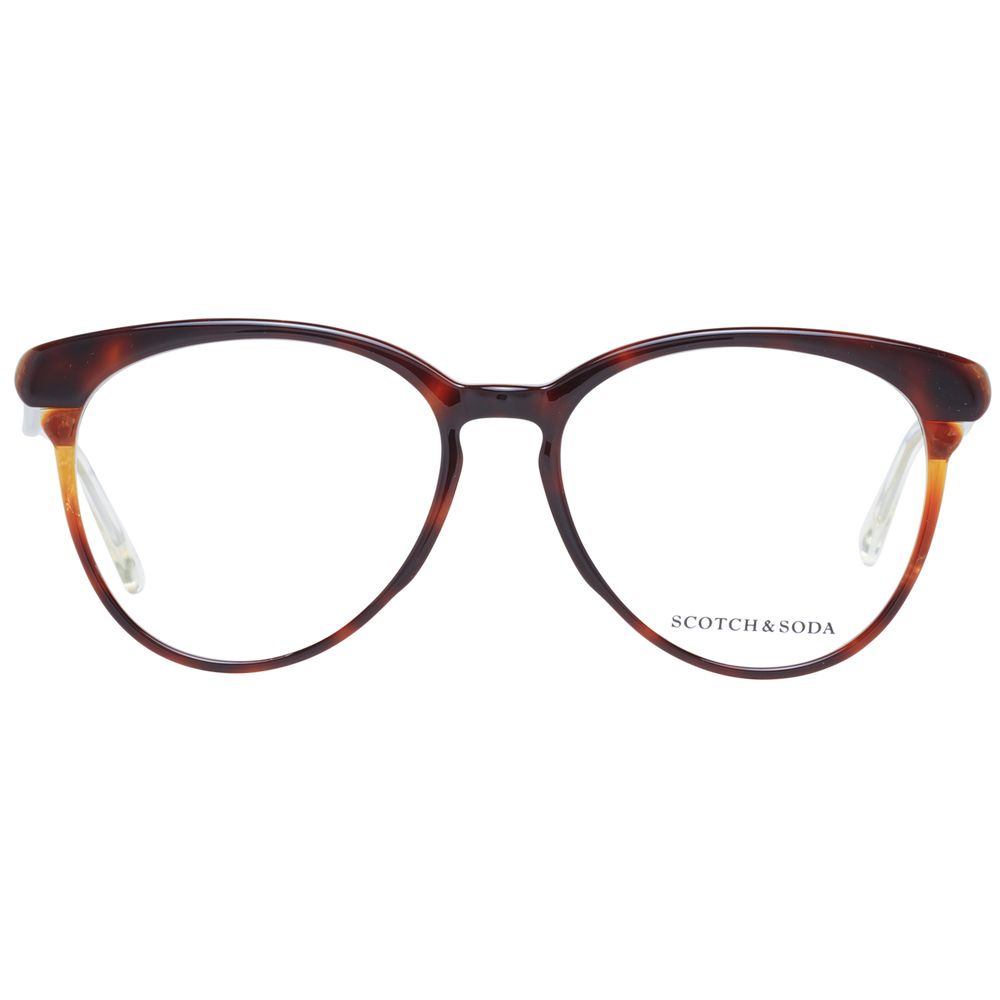 Brown Women Glasses Frame