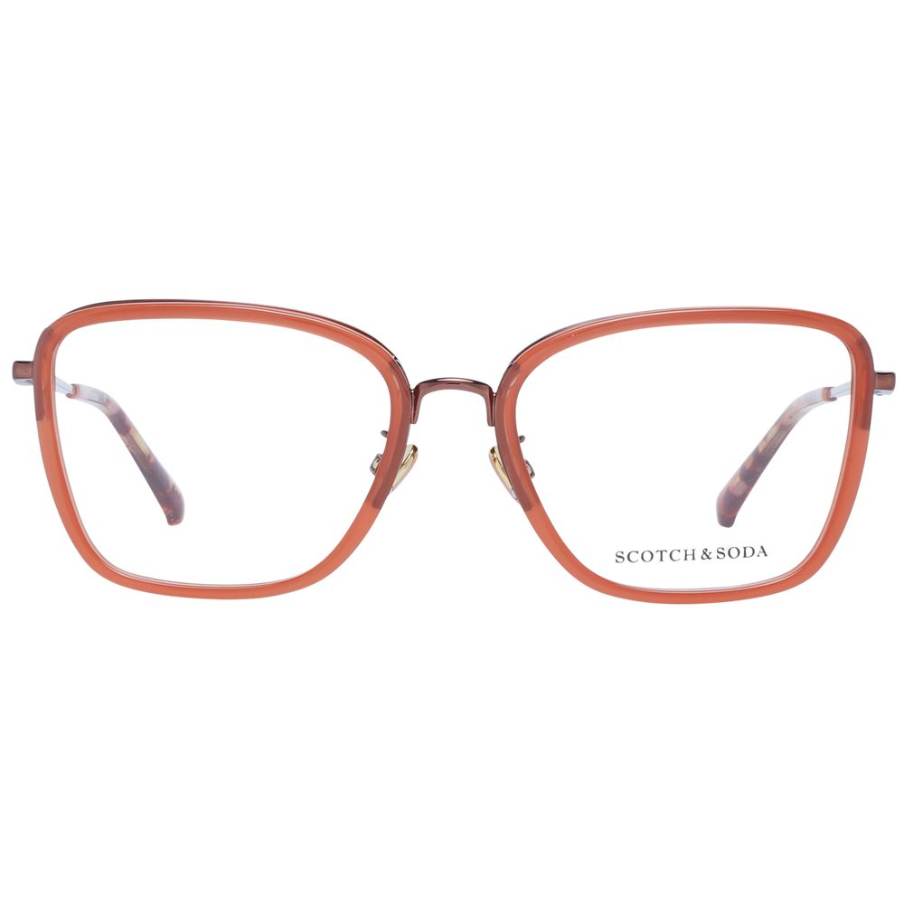 Red Women Glasses Frame